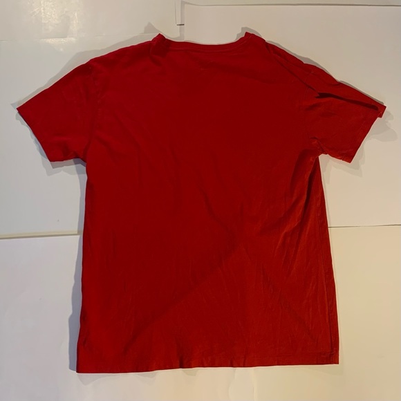🏇 [2/$25] POLO RALPH LAUREN RED SHORT SLEEVE MENS T-SHIRT SIZE SMALL 🏇 - Picture 3 of 4